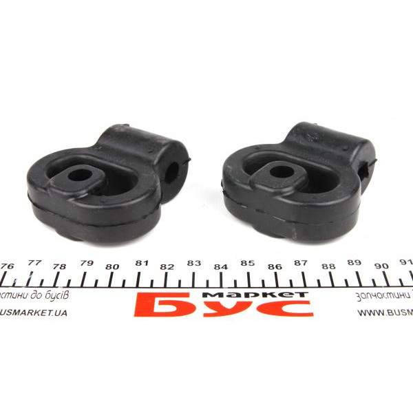 31512 UCEL Гумка глушника Citroen Nemo/Peugeot Bipper 1.4 08-