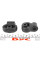 31512 UCEL Гумка глушника Citroen Nemo/Peugeot Bipper 1.4 08-