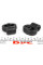 31512 UCEL Гумка глушника Citroen Nemo/Peugeot Bipper 1.4 08-