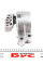 31523 UCEL Подушка двигуна (передня) (R) Citroen Nemo/Peugeot Bipper 1.4 HDI 08-