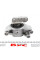 31523 UCEL Подушка двигуна (передня) (R) Citroen Nemo/Peugeot Bipper 1.4 HDI 08-