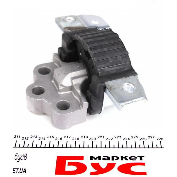 31526 UCEL Подушка двигуна (передня) Fiat Fiorino/Linea/Qubo 1.4 07-