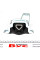 31527 UCEL Подушка двигуна (верхня) (L) Fiat Doblo 1.4i 09-