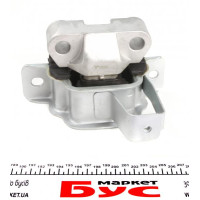 31538 UCEL Подушка двигуна (L) Peugeot Bipper 1.3 HDi/Fiat Fiorino 1.3 D 07-