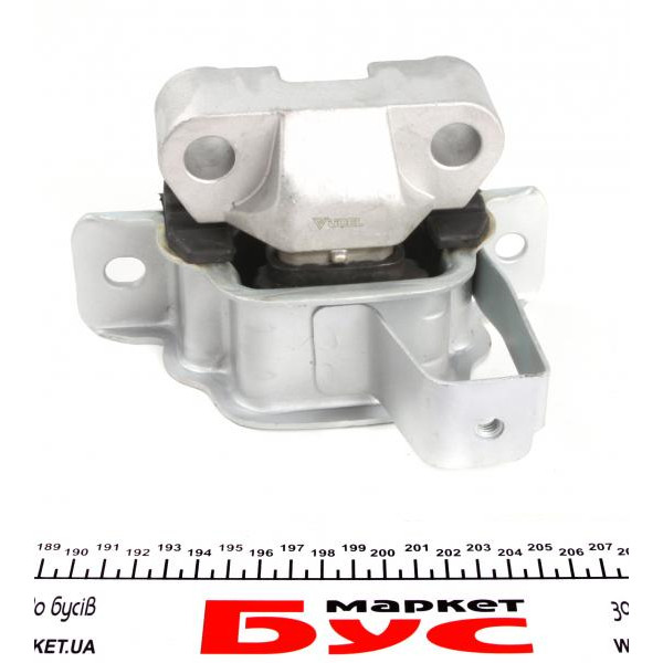 31538 UCEL Подушка двигуна (L) Peugeot Bipper 1.3 HDi/Fiat Fiorino 1.3 D 07-
