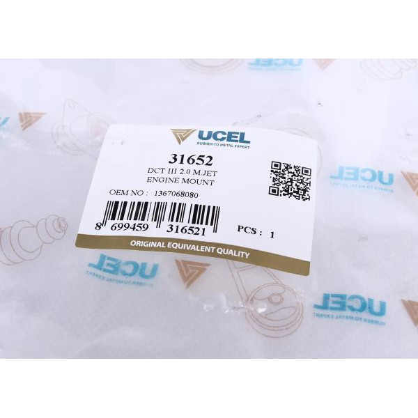 31652 UCEL Подушка двигуна (L) Fiat Ducato 2.2D 06-