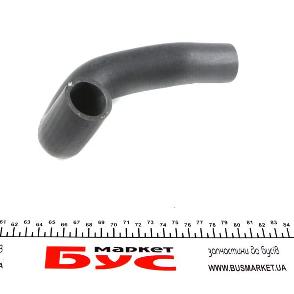 35787 UCEL Патрубок інтеркулера Fiat Fiorino 1.3 D 07-
