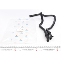 52334 UCEL Патрубок радіатора пічки Peugeot Partner/Citroen Berlingo 1.9D 96-