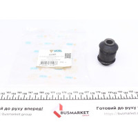 61107 UCEL Сайлентблок рычага (переднего/снизу/спереди/внутри) VW Caddy II 1.4-1.9TDI 95-04 (54x12.2)