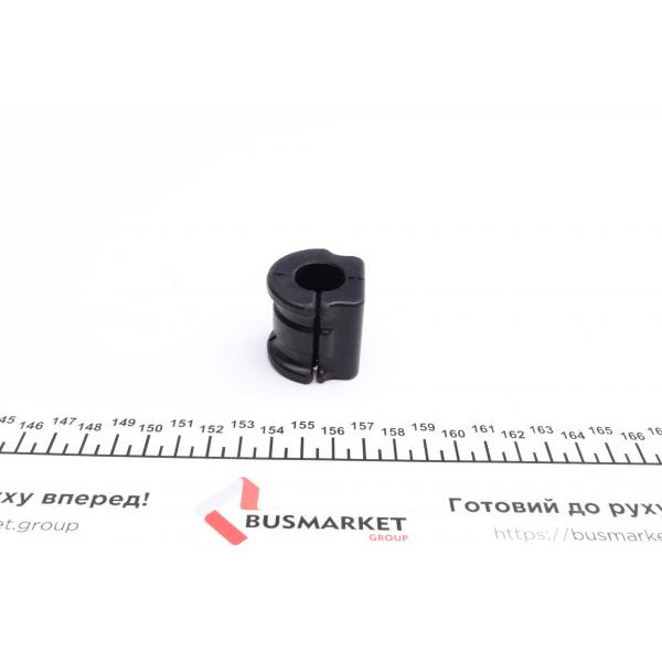 61207 UCEL Втулка стабілізатора (переднього) VW Polo/Skoda Roomster/Fabia 99- (d=18mm)