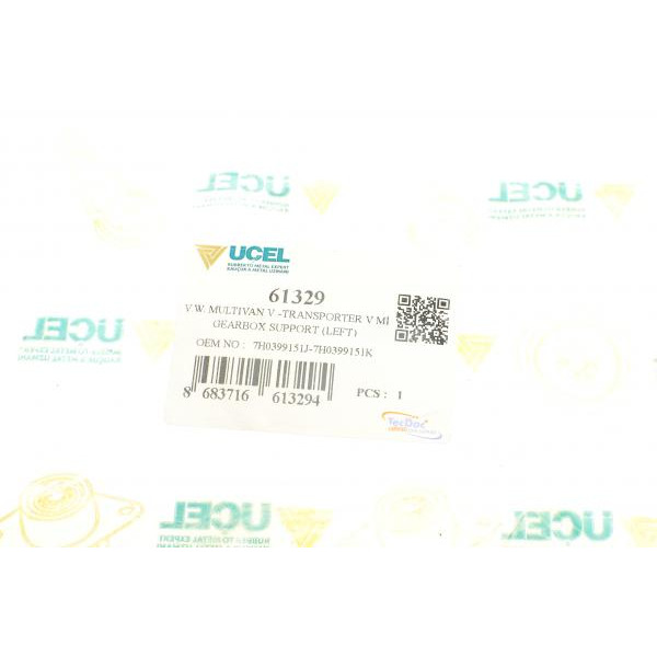 61329 UCEL Подушка двигуна (L) VW T5 2.5 TDI/3.2 V6 03-09