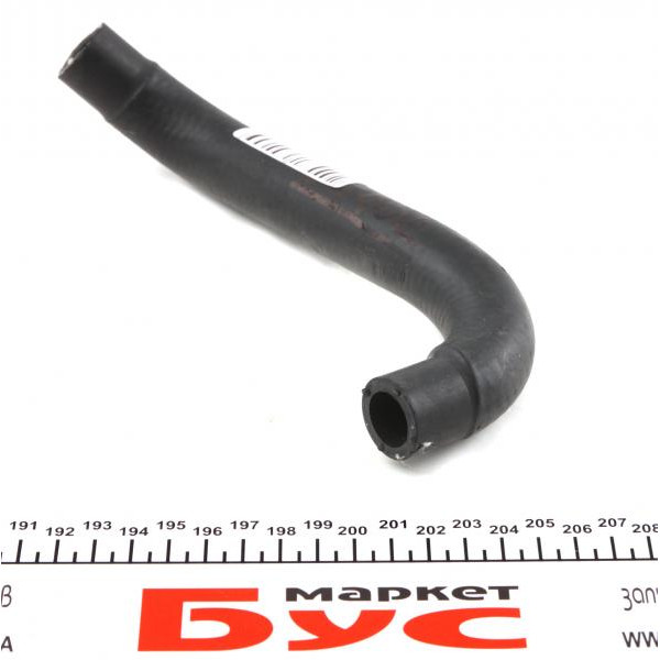 65402 UCEL Патрубок системи охолодження VW Crafter/MB Sprinter 2.5TDI 06-