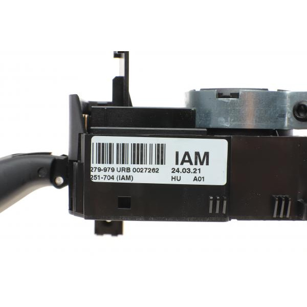 251704 VALEO Перемикач підрульової Skoda Fabia/Roomster 1.2-1.6 TDI 06-(повороти/світло/туманки/сигнал/двірники)