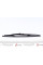 574108 VALEO Щітка склоочисника (380mm) Audi A4/A6/Chevrolet Aveo/Renault Kangoo 96-