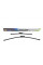 574363 VALEO Щітки склоочисника (600/400mm) Renault Clio III 05-14/Megane 10-/Citroen C3 09-/Peugeot 301 12-