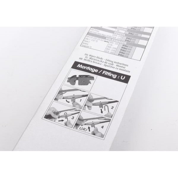 575546 VALEO Щітки склоочисника (450/450mm) VW Caddy II/Fiat Doblo/VW T3 86-