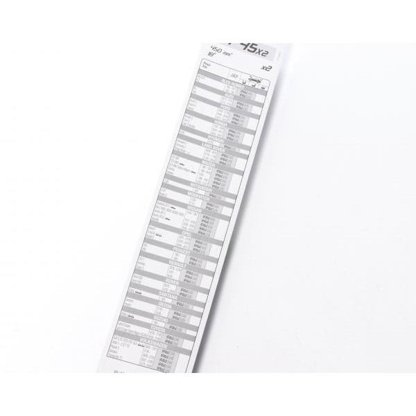 575546 VALEO Щітки склоочисника (450/450mm) VW Caddy II/Fiat Doblo/VW T3 86-