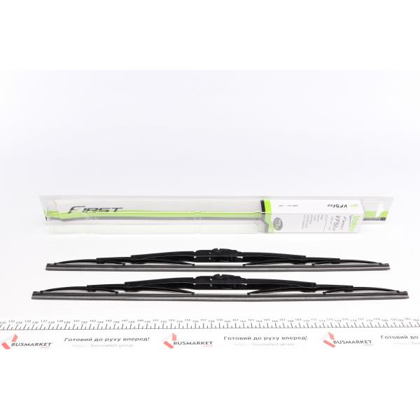 575551 VALEO Щітки склоочисника (500/500mm) Citroen Jumpy/Dacia Duster/Fiat Ducato 82-