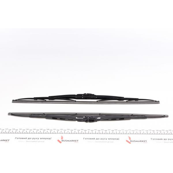 575551 VALEO Щітки склоочисника (500/500mm) Citroen Jumpy/Dacia Duster/Fiat Ducato 82-