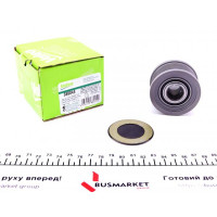 588045 VALEO Шків генератора Fiat Doblo 1.6/2.0D Multijet 10-, 6PK