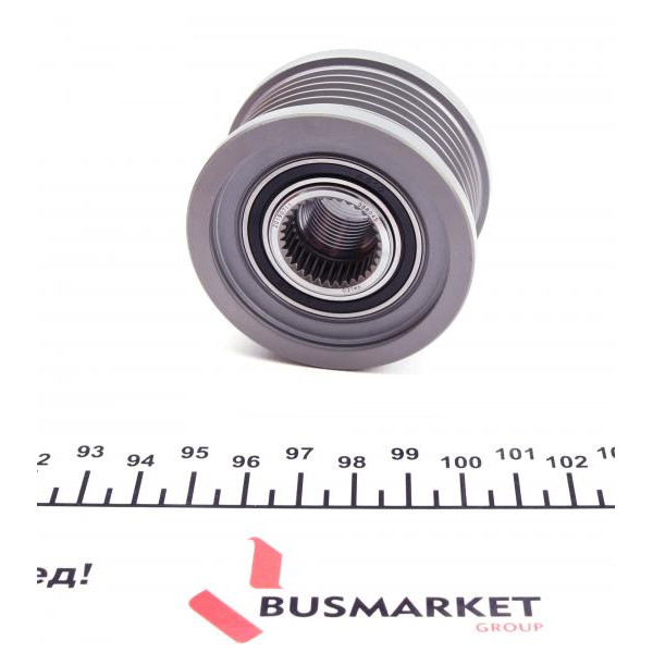 588045 VALEO Шків генератора Fiat Doblo 1.6/2.0D Multijet 10-, 6PK