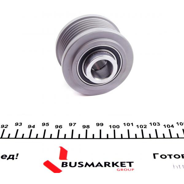 588045 VALEO Шків генератора Fiat Doblo 1.6/2.0D Multijet 10-, 6PK