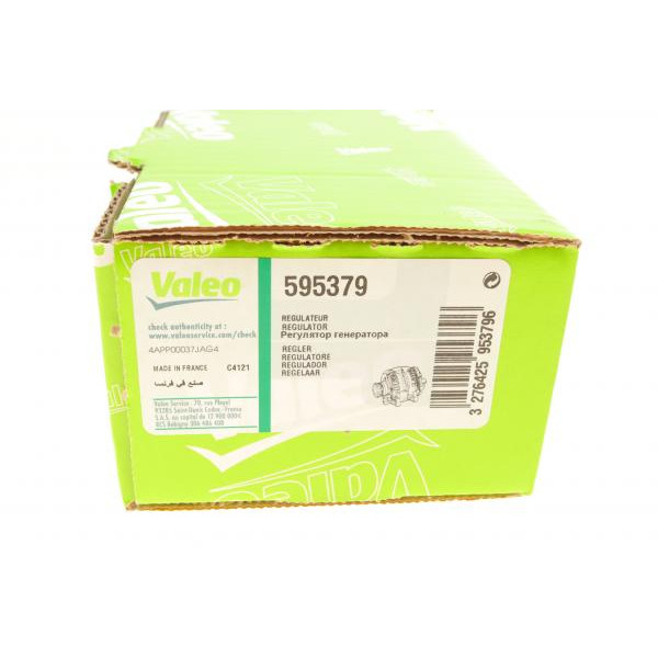 595379 VALEO Реле генератора VW Touareg4.2 V8 02-10/Audi A8 3.7-4.2 02-10