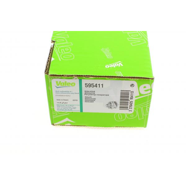 595411 VALEO Реле генератора Renault Megane 1.9dCi 08-