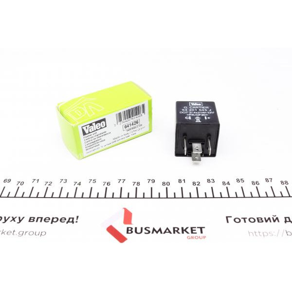 641426 VALEO Реле поворотів (12V) Audi 80/100/Peugeot 205/Renault 19/Fiat Uno 66-07