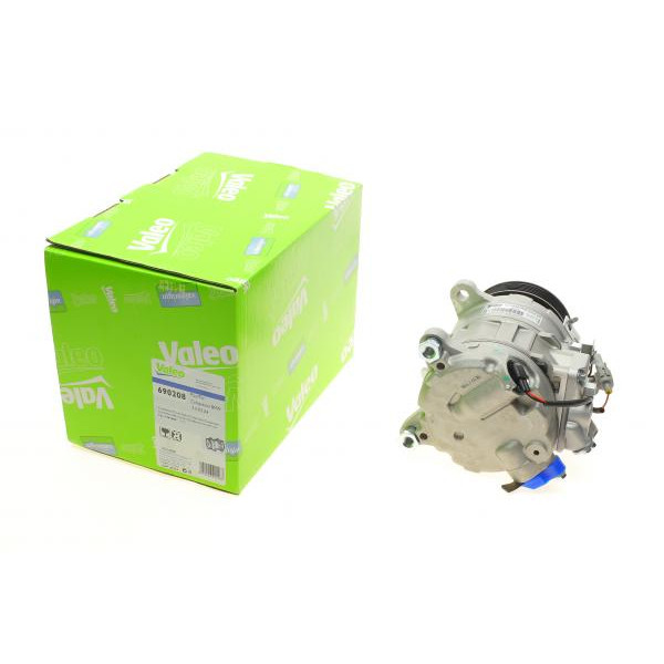 690208 VALEO Компресор кондиціонера BMW 3 (F30/F80)/5 (F10//F11)/7 (F01/F02/F03) 2.0i/3.0D 08-18 N20/N26/N57