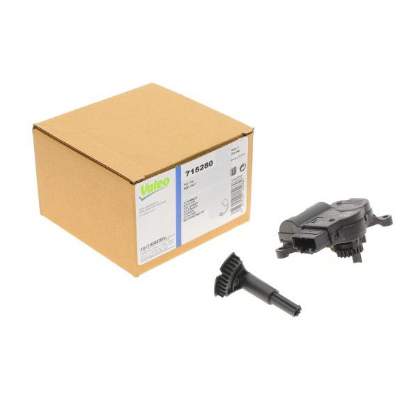 715280 VALEO Моторчик заслінки пічки Audi A3/Q3/VW Golf VII/Passat 12-