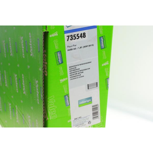 735548 VALEO Радіатор охолодження VW Golf VII/Passat 1.8/2.0 12-