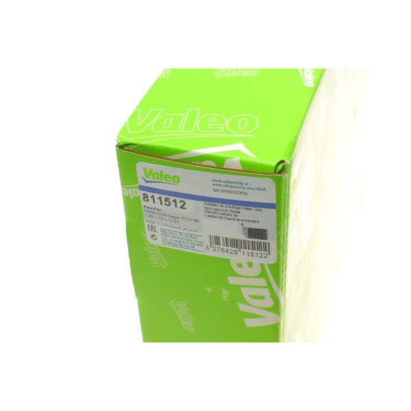 811512 VALEO Радіатор печі Land Rover Discovery/Freelander/Range Rover 2.0/2.2/3.2 06-