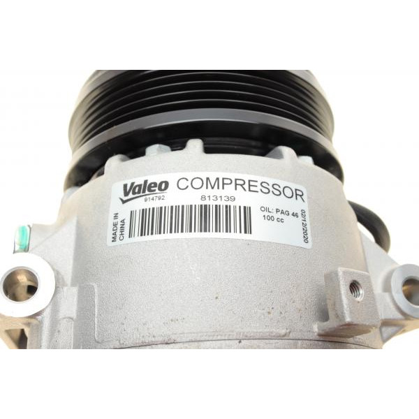 813139 VALEO Компресор кондиціонера Opel Astra 1.6/1.8 16V 98-05