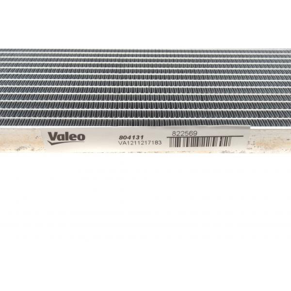 822569 VALEO Радіатор кондиціонера Renault Megane IV/ Scenic IV 15-