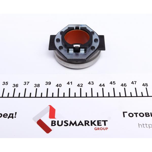 826522 VALEO Комплект зчеплення Fiat Panda 1.3D 03- (d=200mm) (+вижимний) z=18