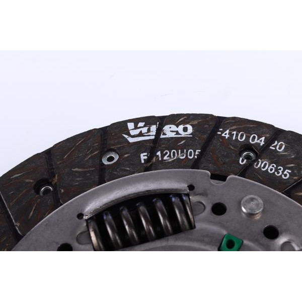 826522 VALEO Комплект зчеплення Fiat Panda 1.3D 03- (d=200mm) (+вижимний) z=18