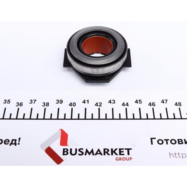 826522 VALEO Комплект зчеплення Fiat Panda 1.3D 03- (d=200mm) (+вижимний) z=18