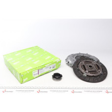 832394 VALEO Комплект зчеплення VW Caddy III/IV 1.6 TDI/1.9TDI/2.0TDI 05- (+ вичавлений) d=228mm (z=28)