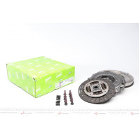 835049 VALEO Демпфер (глухий) + комплект зчеплення Opel Astra G/Vectra C 2.0DTI 99-(74kw)+ болти (d=228mm) z=14