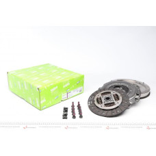 835049 VALEO Демпфер (глухой) + комплект сцепления Opel Astra G/Vectra C 2.0DTI 99- (74kw)+ болты (d=228mm) z=14