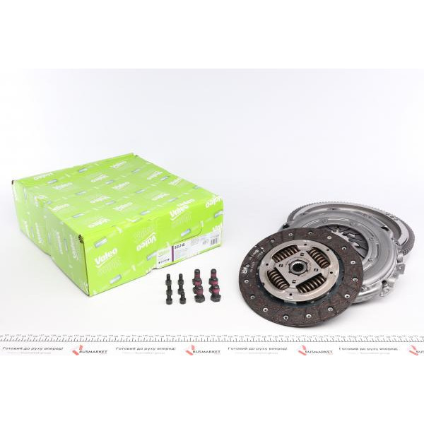 835148 VALEO Демпфер + комплект зчеплення Opel Astra H/Vectra C 1.9 CDTI 04- (z=20/d=239)