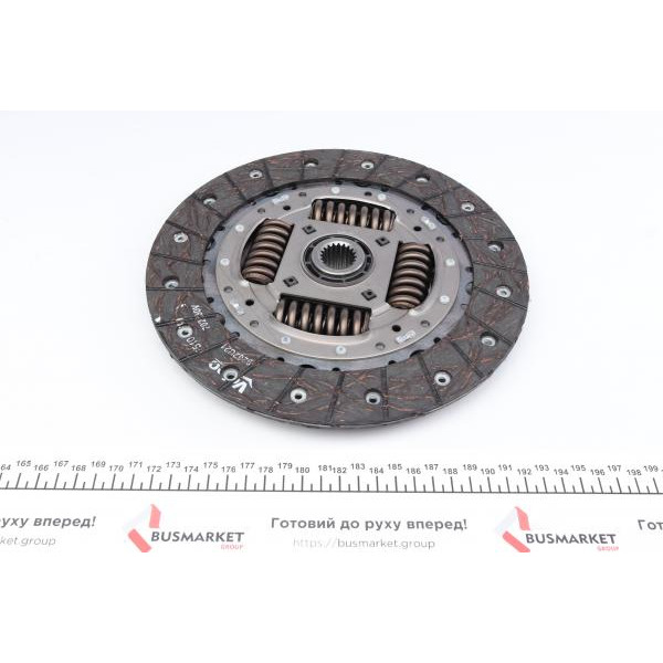 835148 VALEO Демпфер + комплект зчеплення Opel Astra H/Vectra C 1.9 CDTI 04- (z=20/d=239)