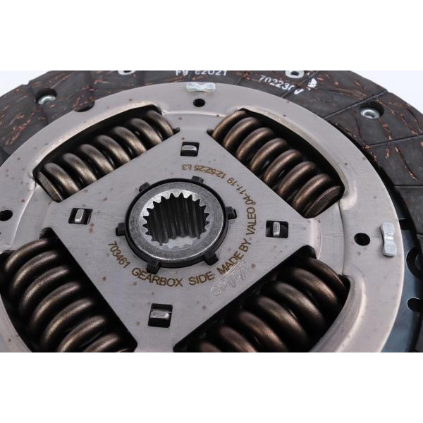 835148 VALEO Демпфер + комплект зчеплення Opel Astra H/Vectra C 1.9 CDTI 04- (z=20/d=239)