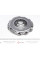 835151 VALEO Демпфер + комплект зчеплення Renault Laguna II 1.9dCi 01-(d=240) z=21