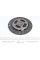 835152 VALEO Демпфер + комплект зчеплення Renault Megane II/III/Scenic II/III 1.9dCi 02- (d=239) z=21