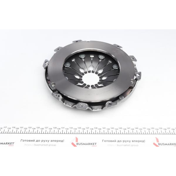 835152 VALEO Демпфер + комплект зчеплення Renault Megane II/III/Scenic II/III 1.9dCi 02- (d=239) z=21