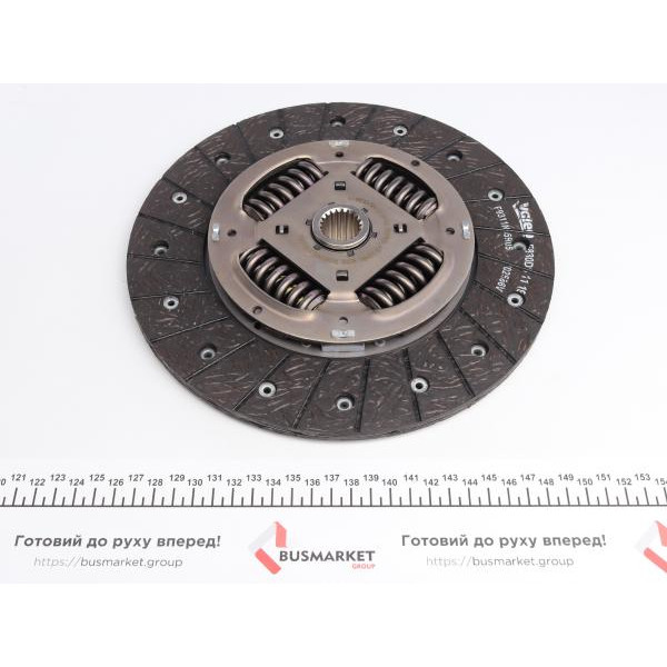 835192 VALEO Демпфер + комплект зчеплення Renault Master III/Opel Movano 2.3/dCi/CDTi 10-(d=250mm) z=21