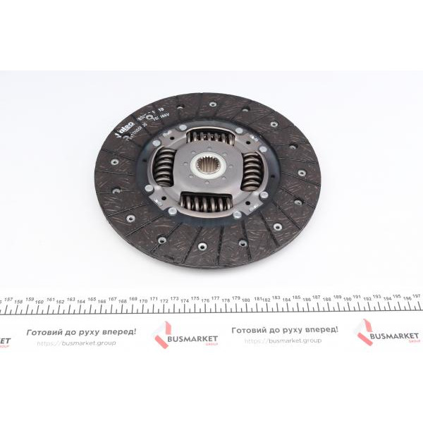835192 VALEO Демпфер + комплект зчеплення Renault Master III/Opel Movano 2.3/dCi/CDTi 10-(d=250mm) z=21