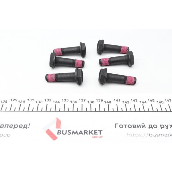 836545 VALEO Демпфер зчеплення VW Caddy III 10-15/Caddy IV 2.0TDI 15- (d=287,55mm)